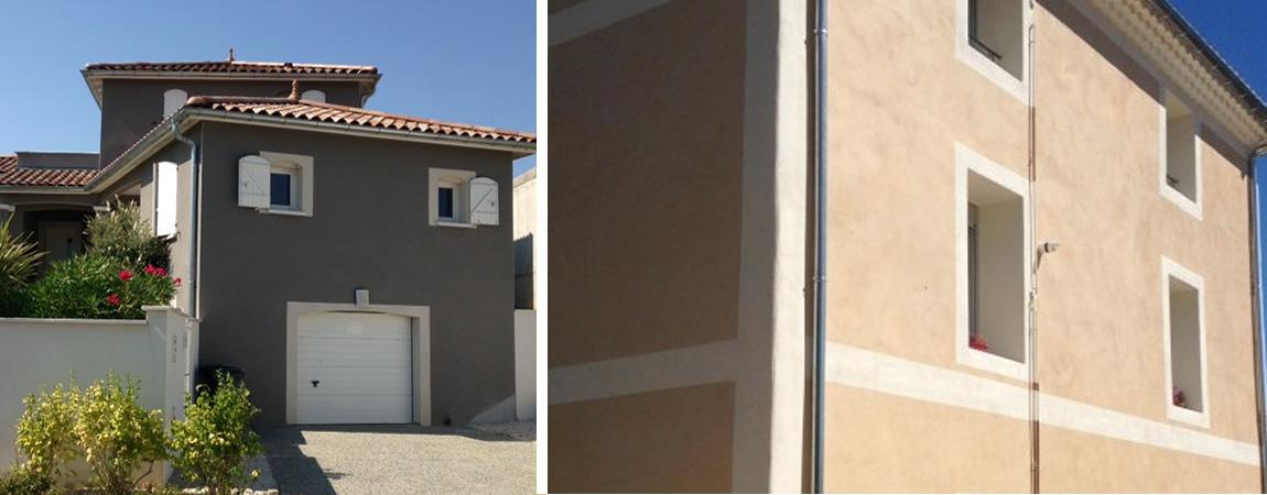 Nettoyage de façades Nîmes, Gard : Gommage, sablage