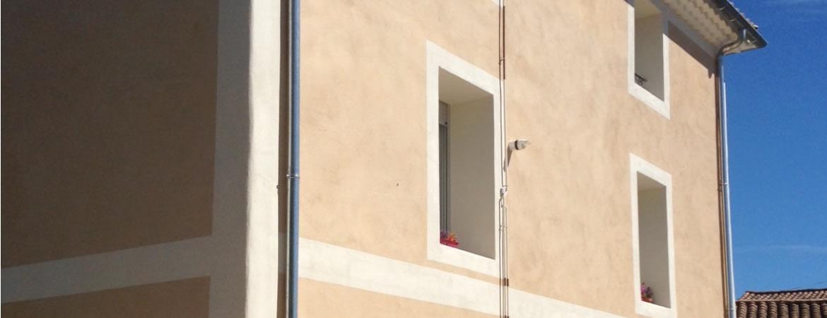 Nettoyage de façades Nîmes, Gard : Gommage, sablage