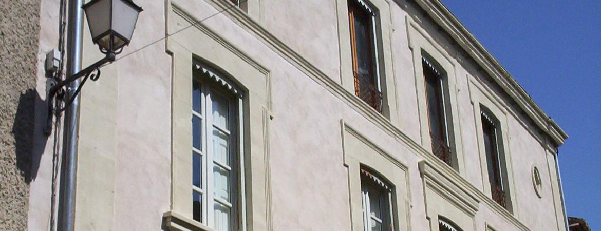 Nettoyage de façades Nîmes, Gard : Gommage, sablage