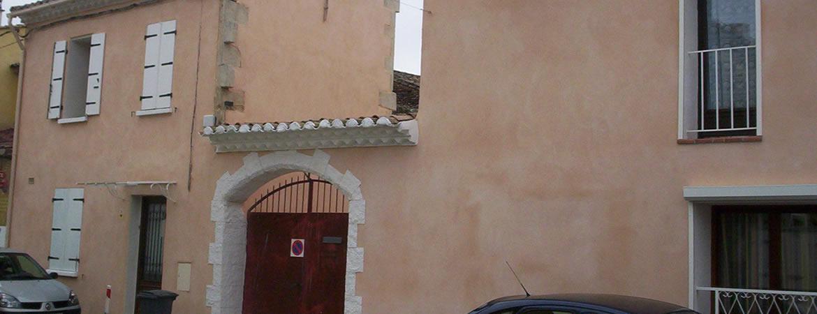 Nettoyage de façades Nîmes, Gard : Gommage, sablage