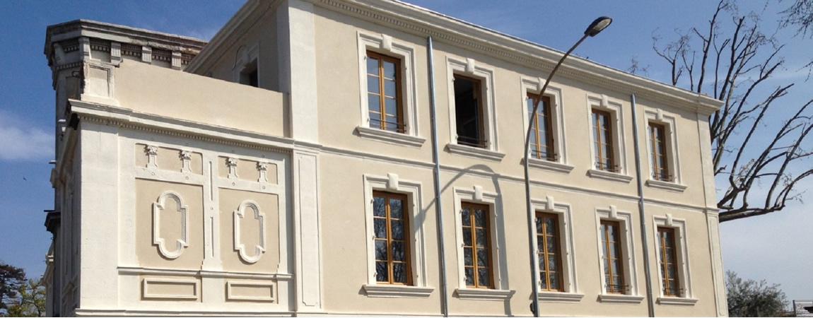 Nettoyage de façades Nîmes, Gard : Gommage, sablage